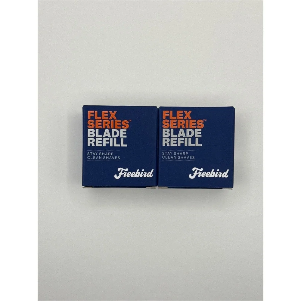 2x Freebird Grooming Flex Series Blade Refill Freebird New In Box